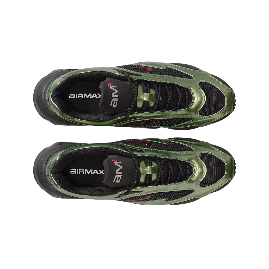 (W) 나이키 에어맥스 뮤즈 블랙 오일 그린((W) Nike Air Max Muse Black Oil Green) - 2