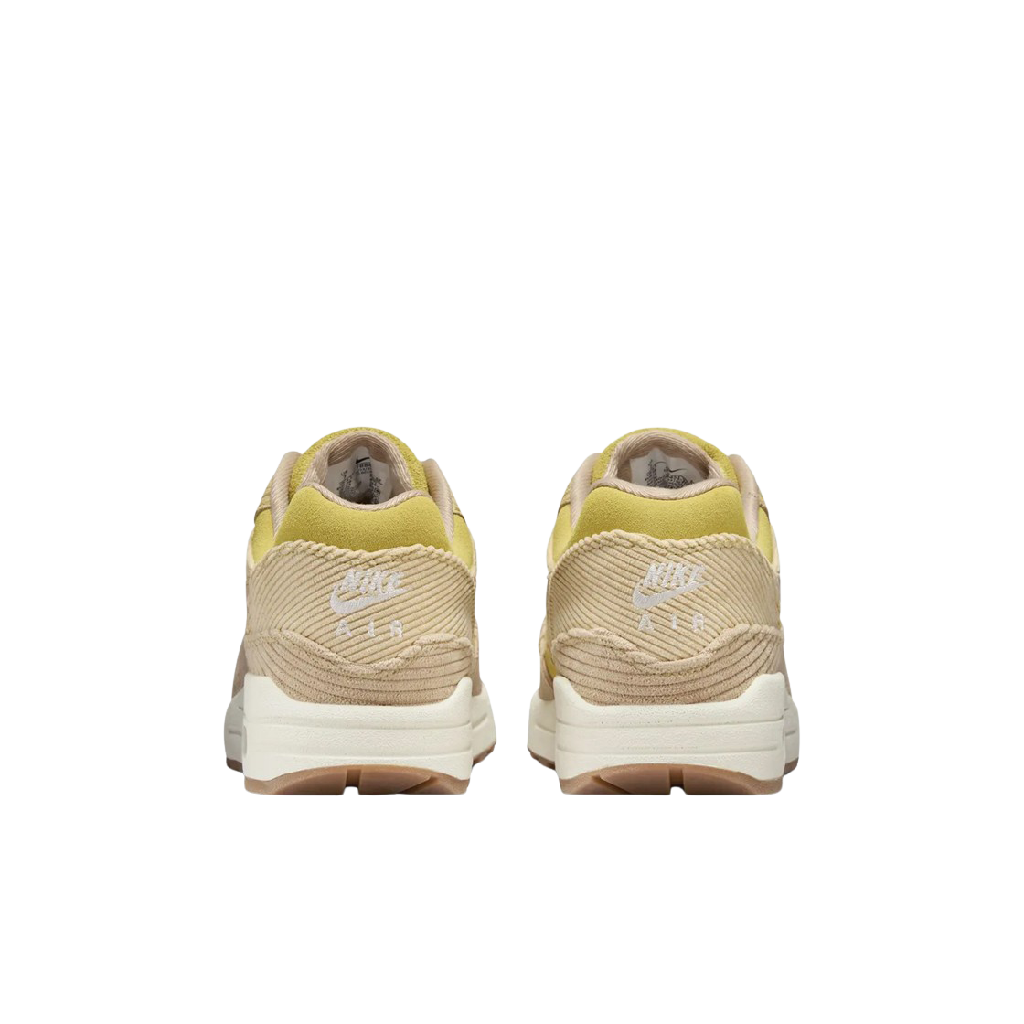 (W) 나이키 에어맥스 1 SE 버프 골드 세서미((W) Nike Air Max 1 SE Buff Gold Sesame) - 3