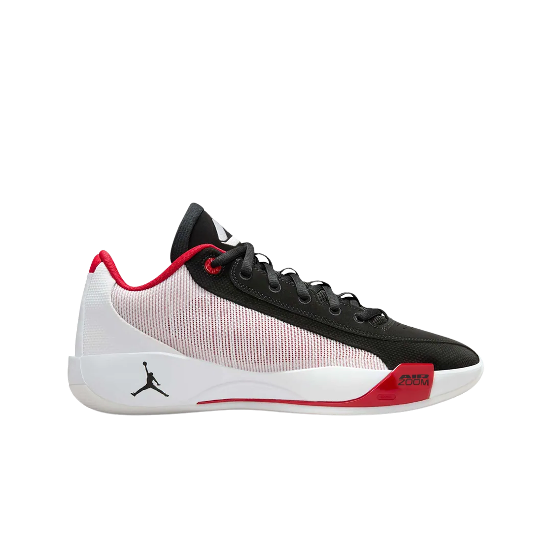 HF0819-102 Jordan Luka .77 PF Bloodline White Black