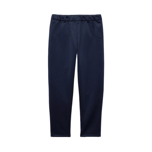 UJP255-1TQX-F0008 Prada Technical Fleece Pants Navy