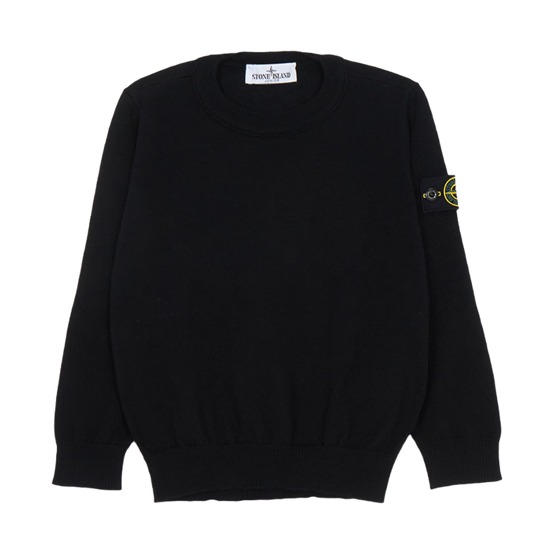 K2S1651000-09S0C04-V0029 (Kids) Stone Island Knitwear Black - 25FW