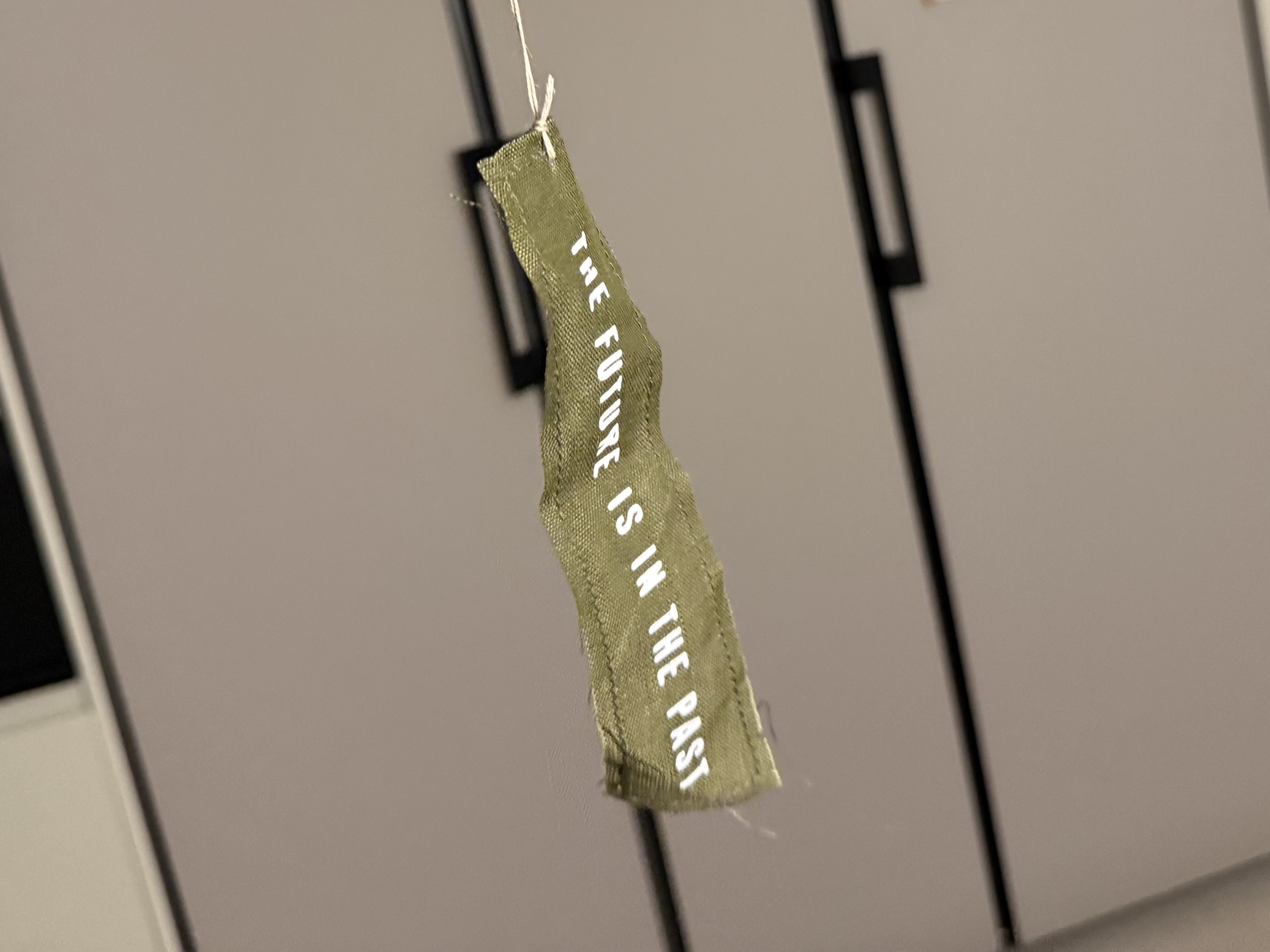 Human Made Duck Pair Glass Figurine Clear (Set of 2), Human Made Animal Wind Chime Olive Drab 착용 스타일 - 4