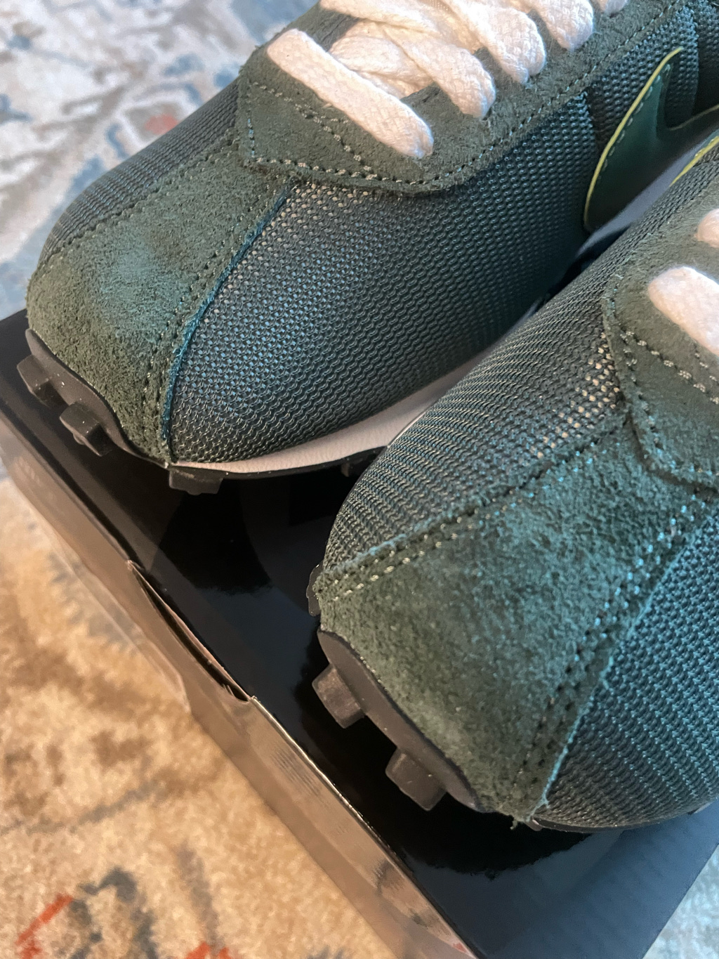 Nike LD-1000 SP Vintage Green and Bicoastal 착용 스타일 - 3