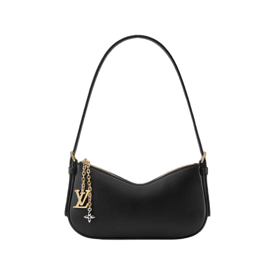 루이비통 포쉐트 LV 블룸 블랙(Louis Vuitton Pochette LV Bloom Black)