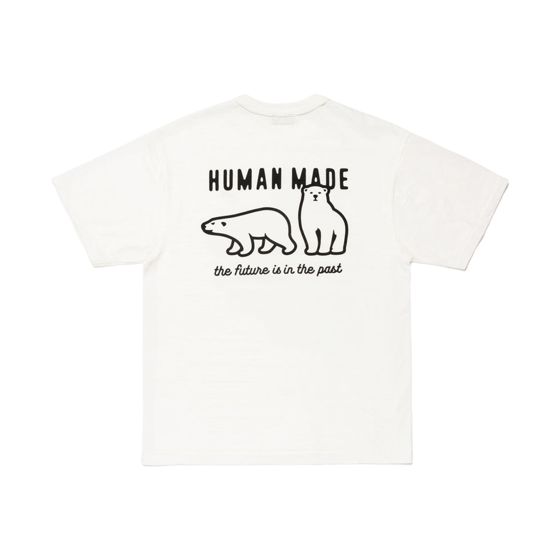 휴먼 메이드 그래픽 티셔츠 화이트(Human Made Graphic T-Shirt White)