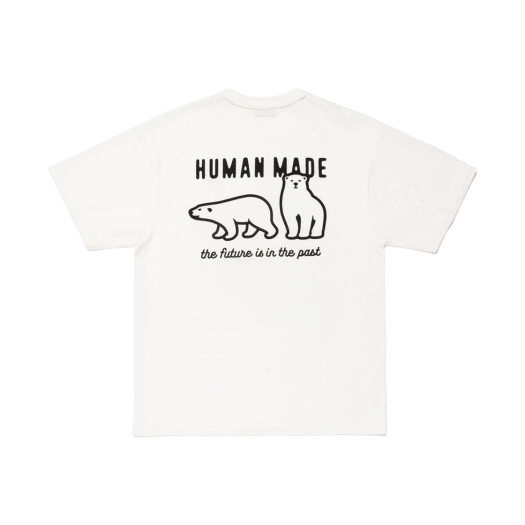 HM30TE005 Human Made Graphic T-Shirt White