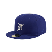 New Era x Fear of God 59FIFTY LA Dodgers Fitted Cap Blue