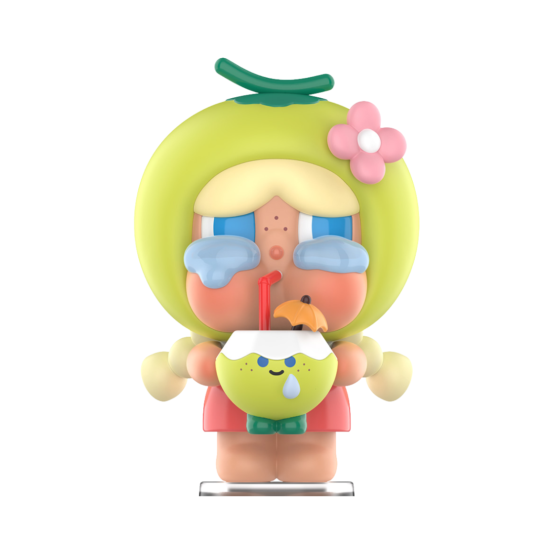 팝마트 크라이베이비 코코넛 피규어 그린(Pop Mart Crybaby Coconut Figure Green)