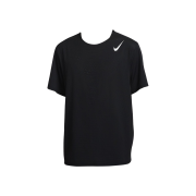 Nike Aeroswift Dri-Fit ADV Short Sleeve Running Top Black Summit White - Asia