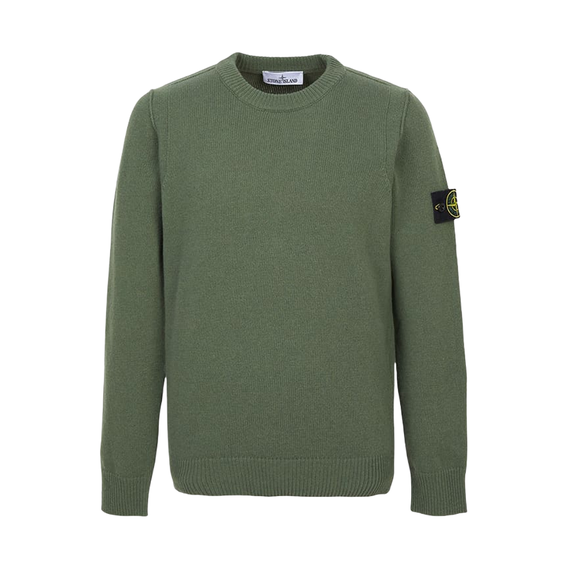 K2S1551000-72S00A3-V0054 Stone Island Knitwear Khaki - 25FW
