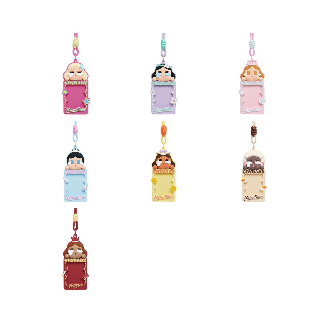 팝마트 크라이베이비 샤이니 샤이니 시리즈 카드 홀더 미개봉 랜덤박스 (1개입)(Pop Mart Crybaby Shiny Shiny Series Card Holder Sealed Case (1 Blind Box)) - 2