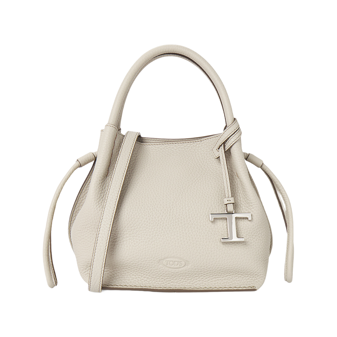 XBWBUZS9200WNTC006 (W) Tod's Small Bucket Bag Ivory
