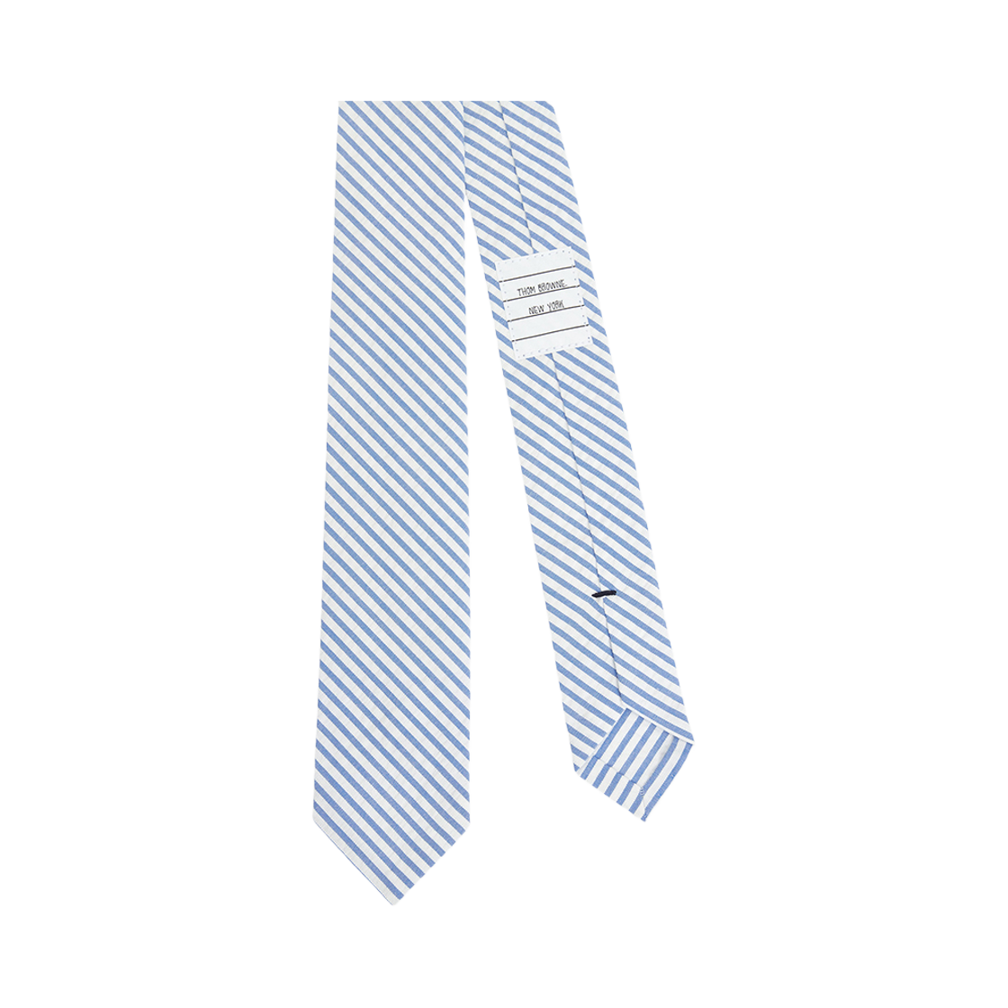 MNL001A-00572-450 Thom Browne Neck Tie Blue