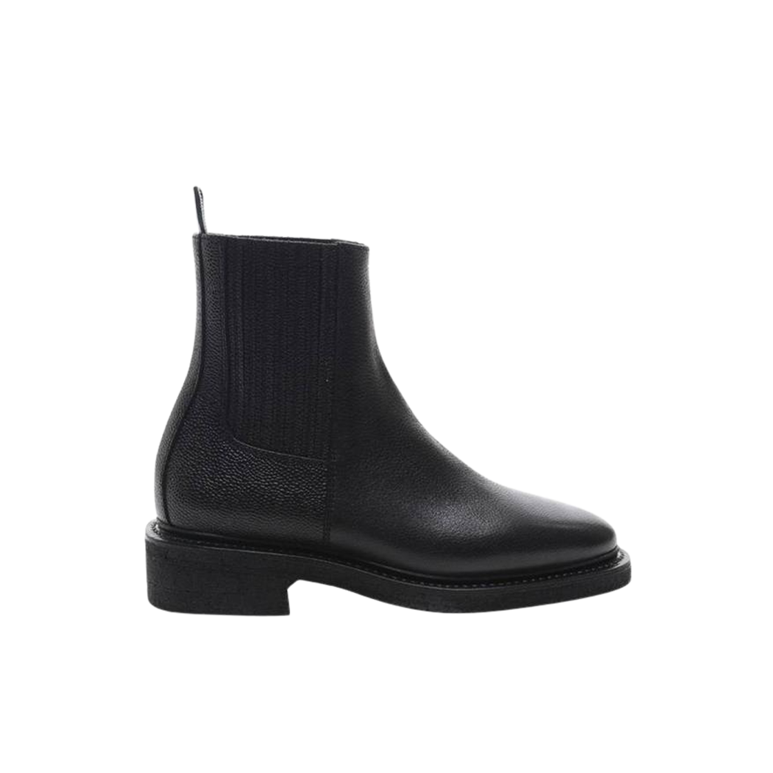 FFB111B-06257-001 (W) Thom Browne Chelsea Boot Black