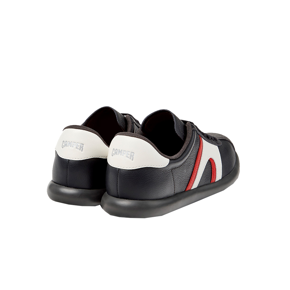 캠퍼 여성 펠로타스 솔라 스니커즈 블랙(Camper WOMEN Pelotas Soller Sneakers BLACK) - 4