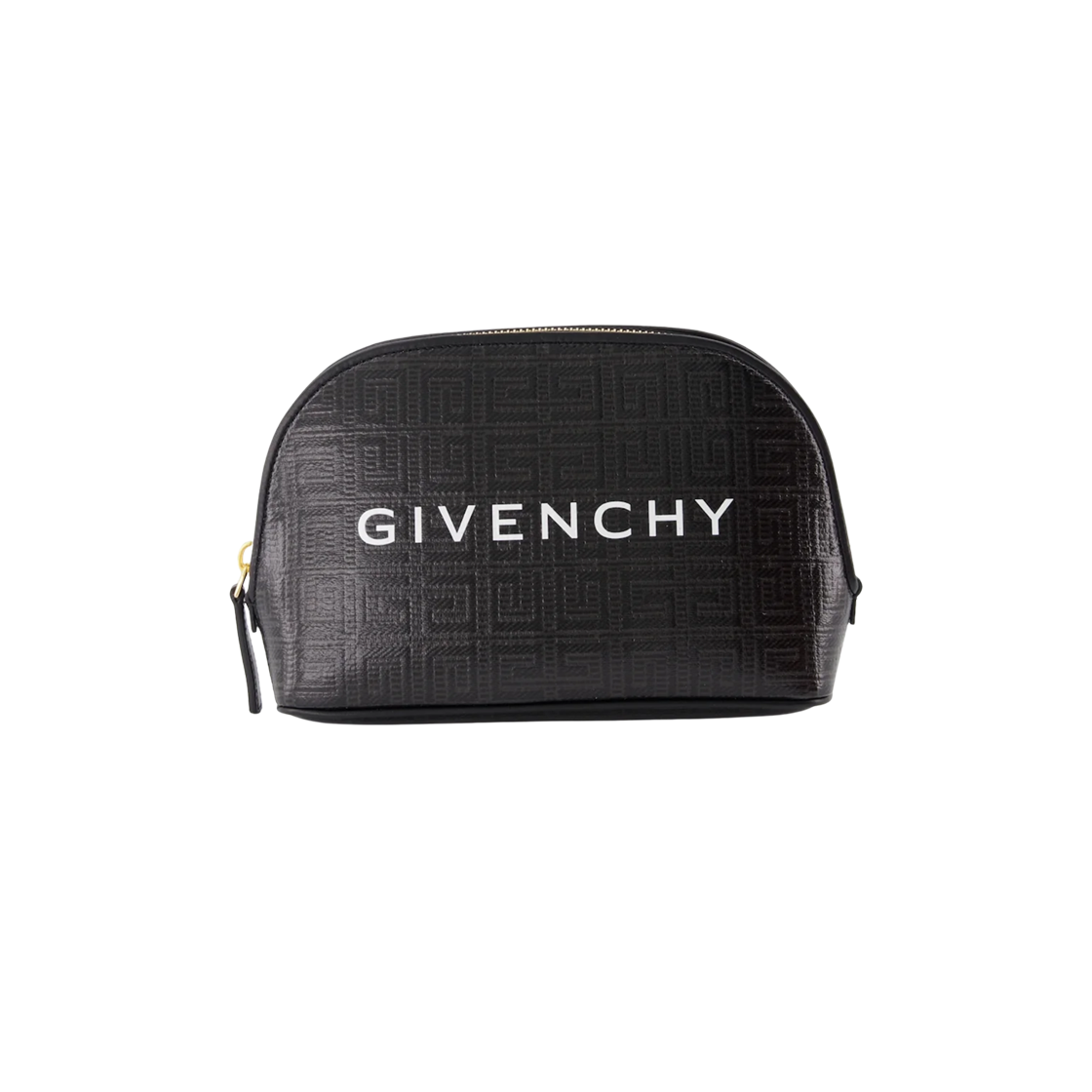 BB60K5B1GT-001 Givenchy Embossed 4G Logo Pouch Black