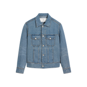 AMI Denim Trucker Jacket Used Blue