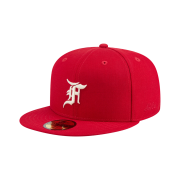 New Era x Fear of God 59FIFTY Cincinnati Reds Fitted Cap Red
