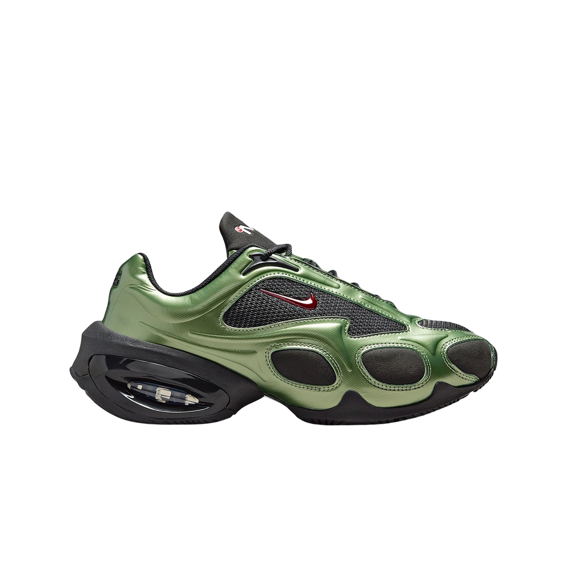 (W) 나이키 에어맥스 뮤즈 블랙 오일 그린((W) Nike Air Max Muse Black Oil Green)