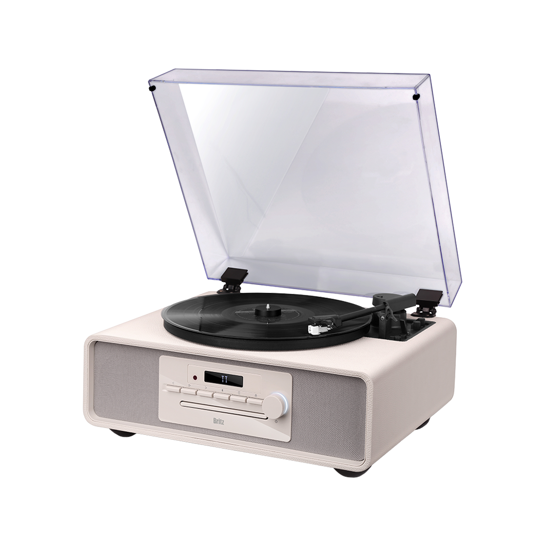 브리츠 BZ-TP9000 프리미엄 올인원 턴테이블 스피커(Britz BZ-TP9000 Premium All-In-One Turntable Speaker)