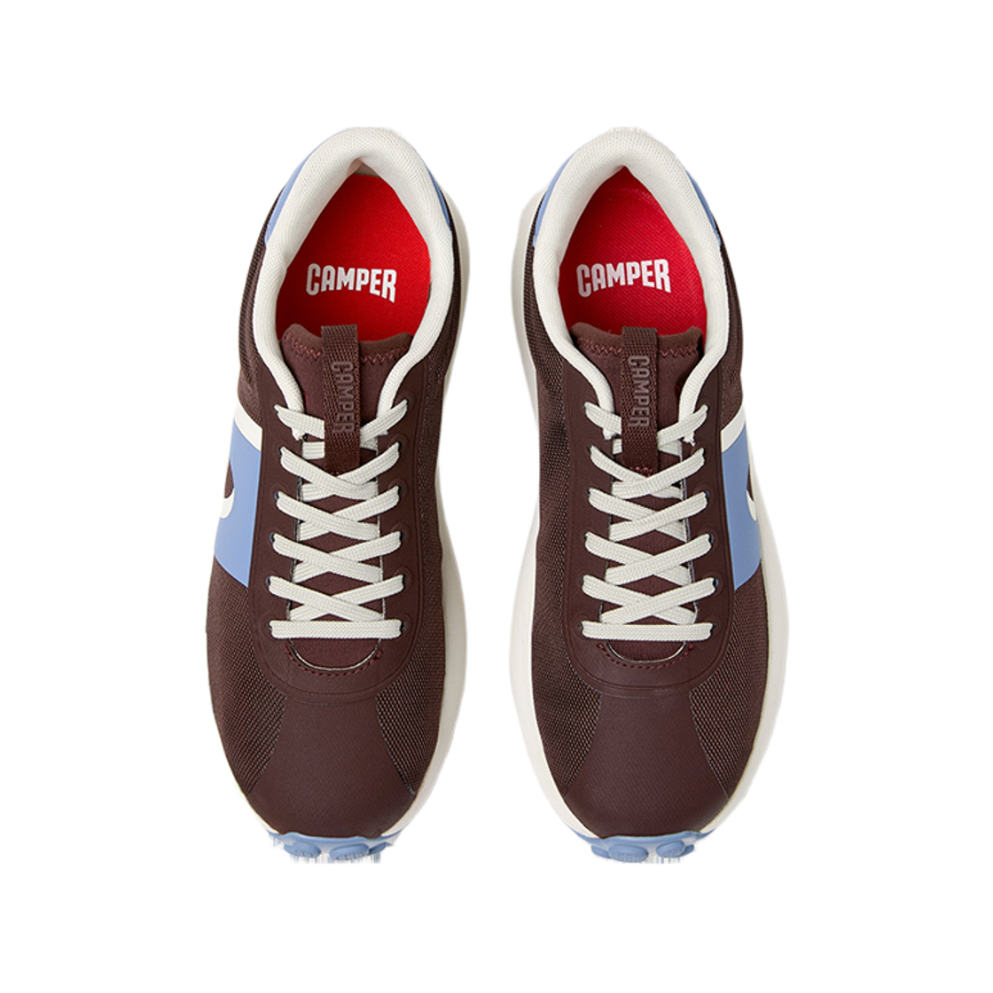 캠퍼 여성 펠로타스 아테네 스니커즈 버건디(Camper WOMEN Pelotas Athens Sneakers BURGUNDY) - 3