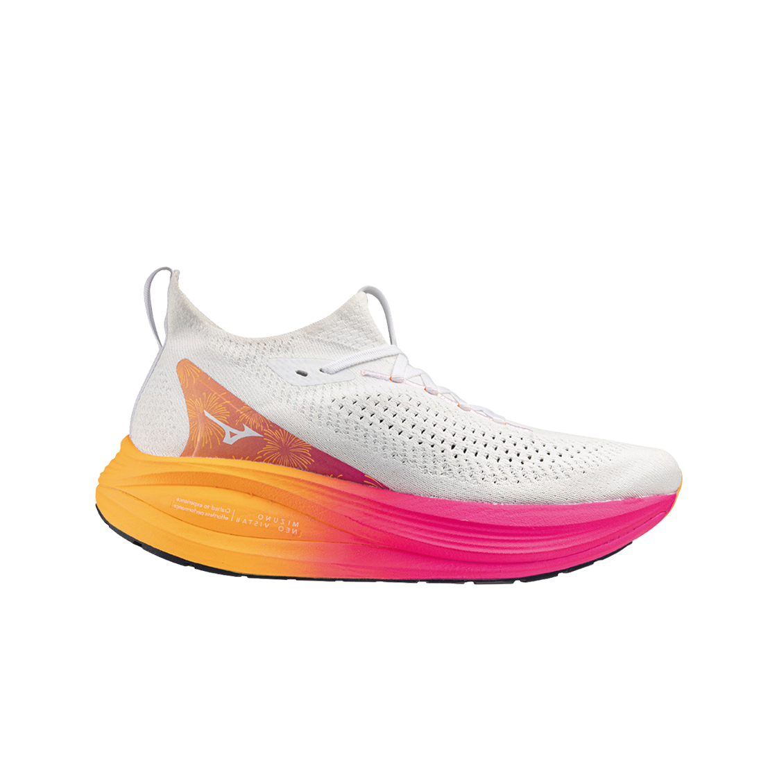 J1GC254704 Mizuno Neo Vista 2 White Pink
