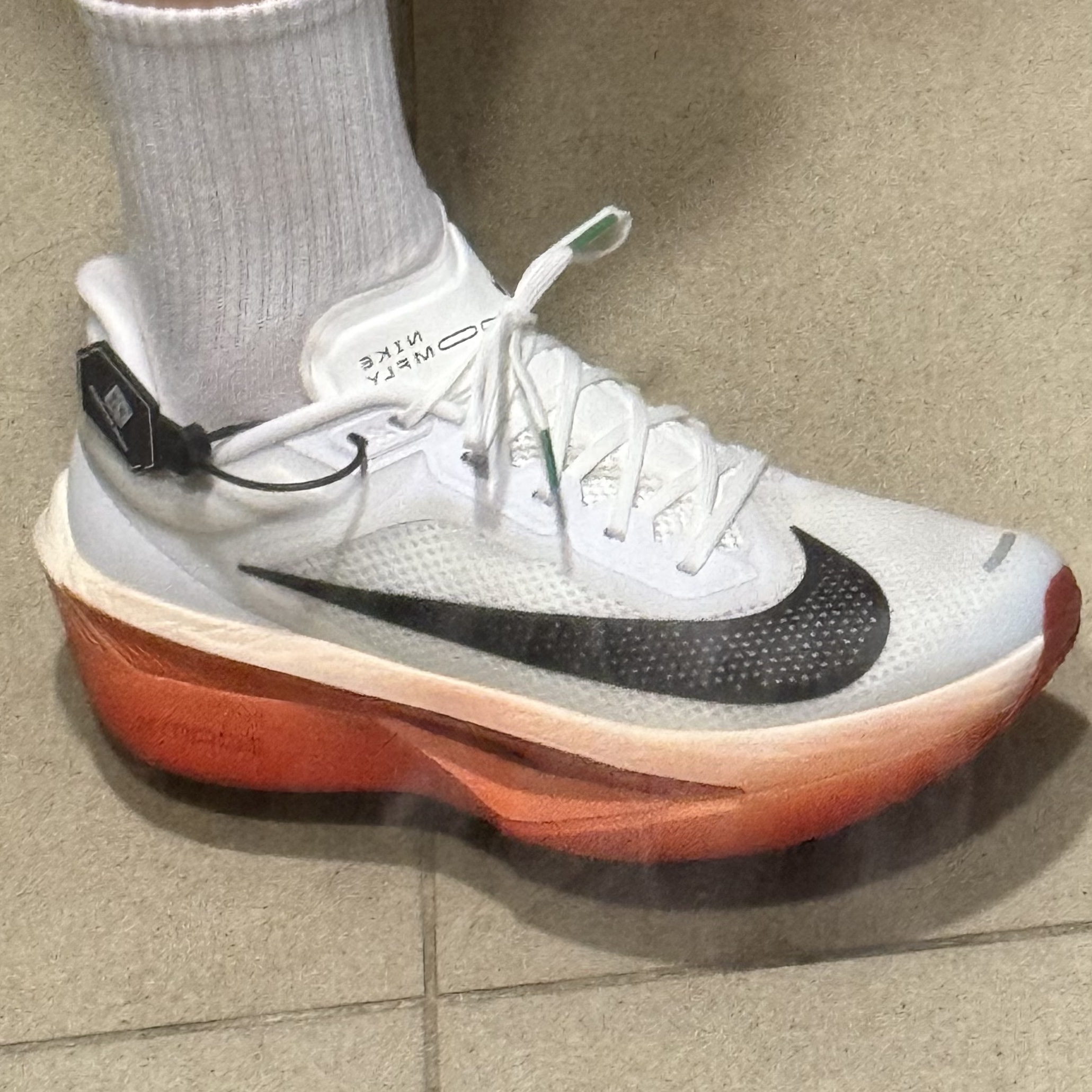 Nike Zoom Fly 6 Eliud Kipchoge 착용 스타일 - 3