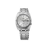Seiko 5 Sports SRPL91 38.2mm Heritage Design Re-Creation Limited Edition Silver
