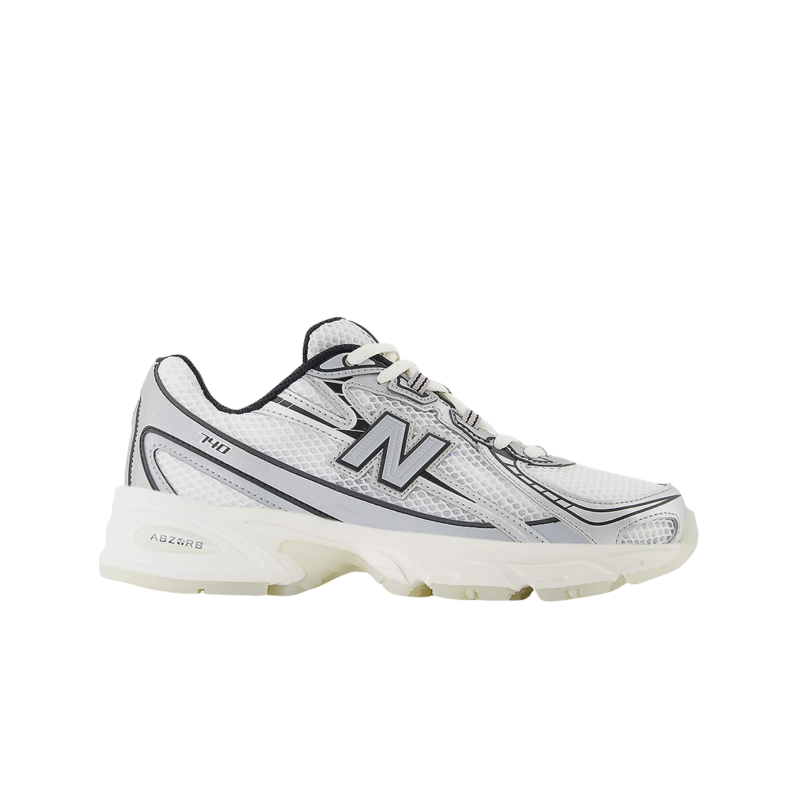뉴발란스 740 실버 메탈릭 화이트(New Balance 740 Silver Metallic White)