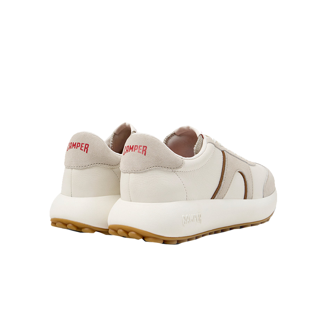 캠퍼 여성 펠로타스 아테네 스니커즈 아이보리(Camper WOMEN Pelotas Athens Sneakers IVORY) - 4