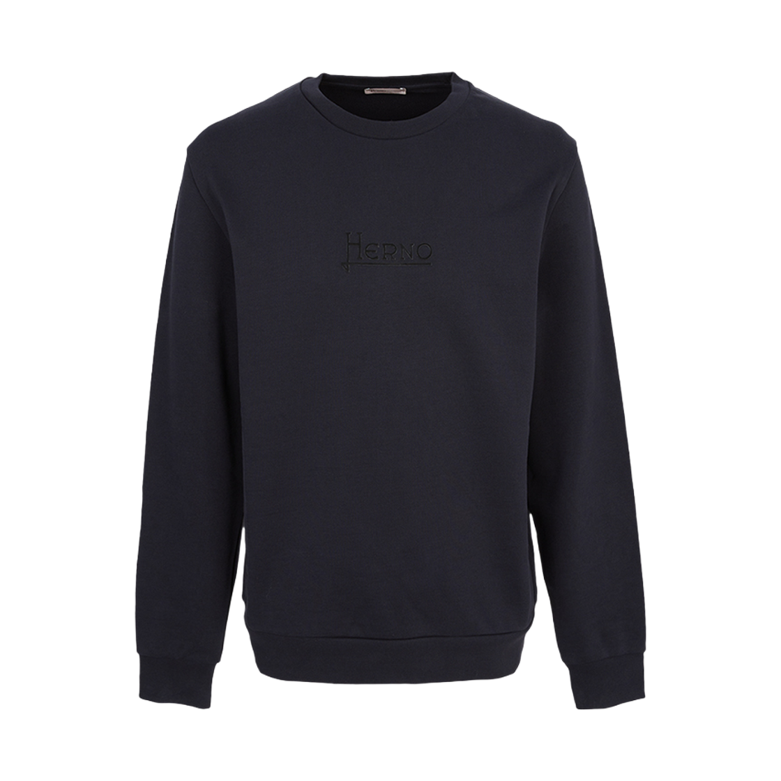 에르노 스웨트셔츠 네이비(Herno Sweatshirt Navy)