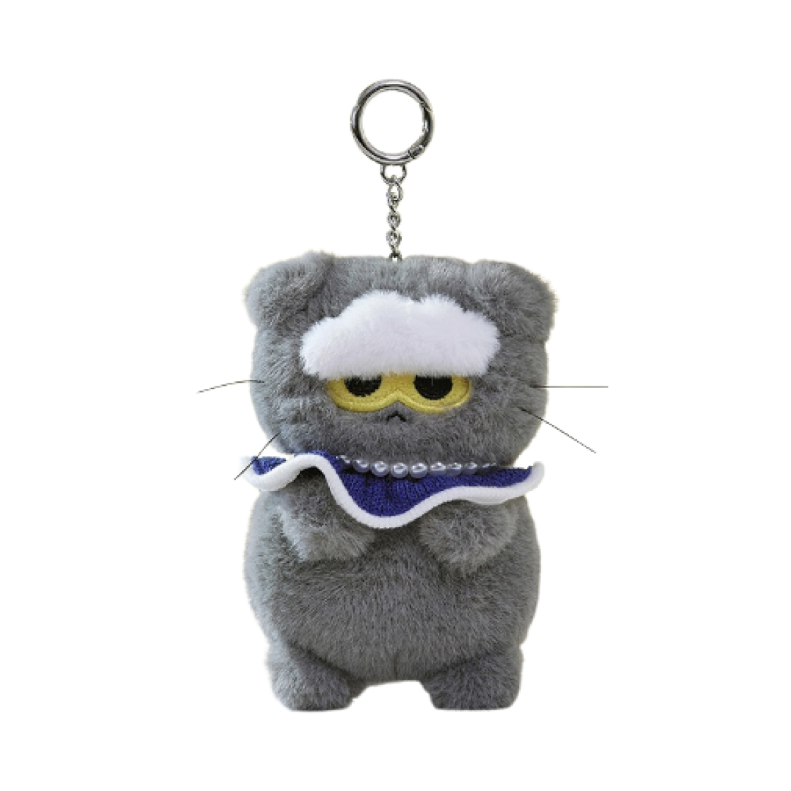 조앤프렌즈 조아 플러쉬 키링 그레이(Zo&Friends Zoa Plush Keyring Grey)