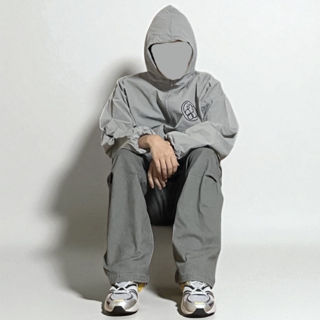 Yeezy x Gosha Rubchinskiy Blank WB-01 Jacket Mocha, Yeezy x Gosha Rubchinskiy Vulture WB-01 Jacket Mocha 착용 스타일