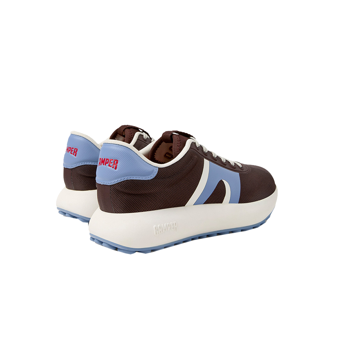 캠퍼 여성 펠로타스 아테네 스니커즈 버건디(Camper WOMEN Pelotas Athens Sneakers BURGUNDY) - 4