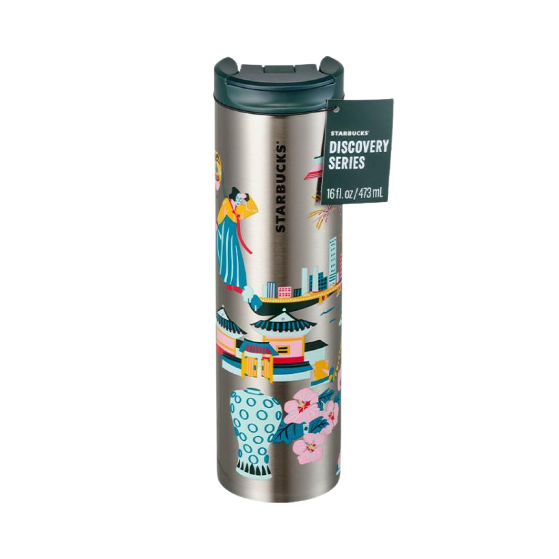 스타벅스 SS 디스커버리 코리아 텀블러 473ml(Starbucks SS Discovery Korea Tumbler 473ml) - 3