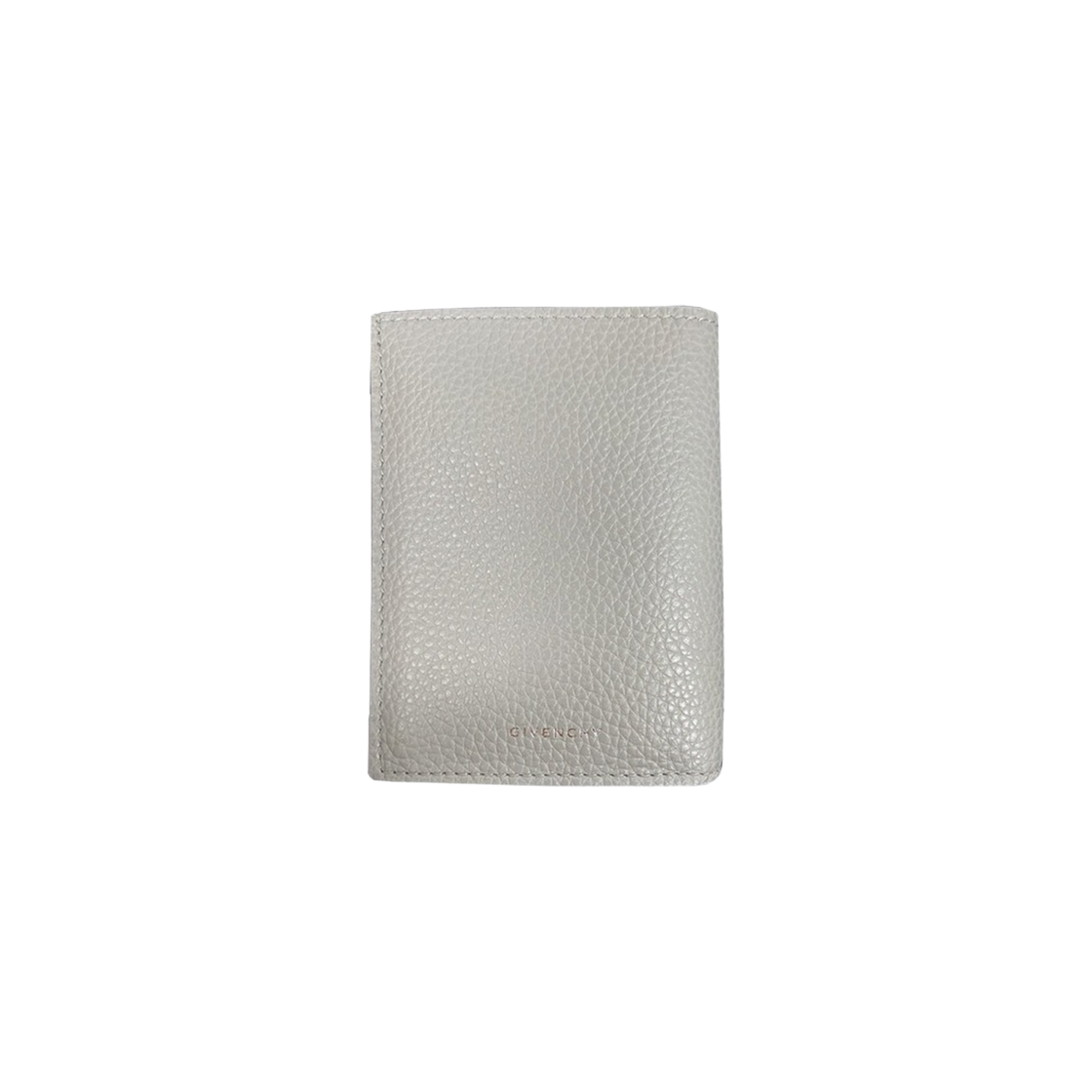 지방시 그레인드 레더 카드 홀더 그레이(Givenchy Card Holder in Grained Leather Grey) - 2
