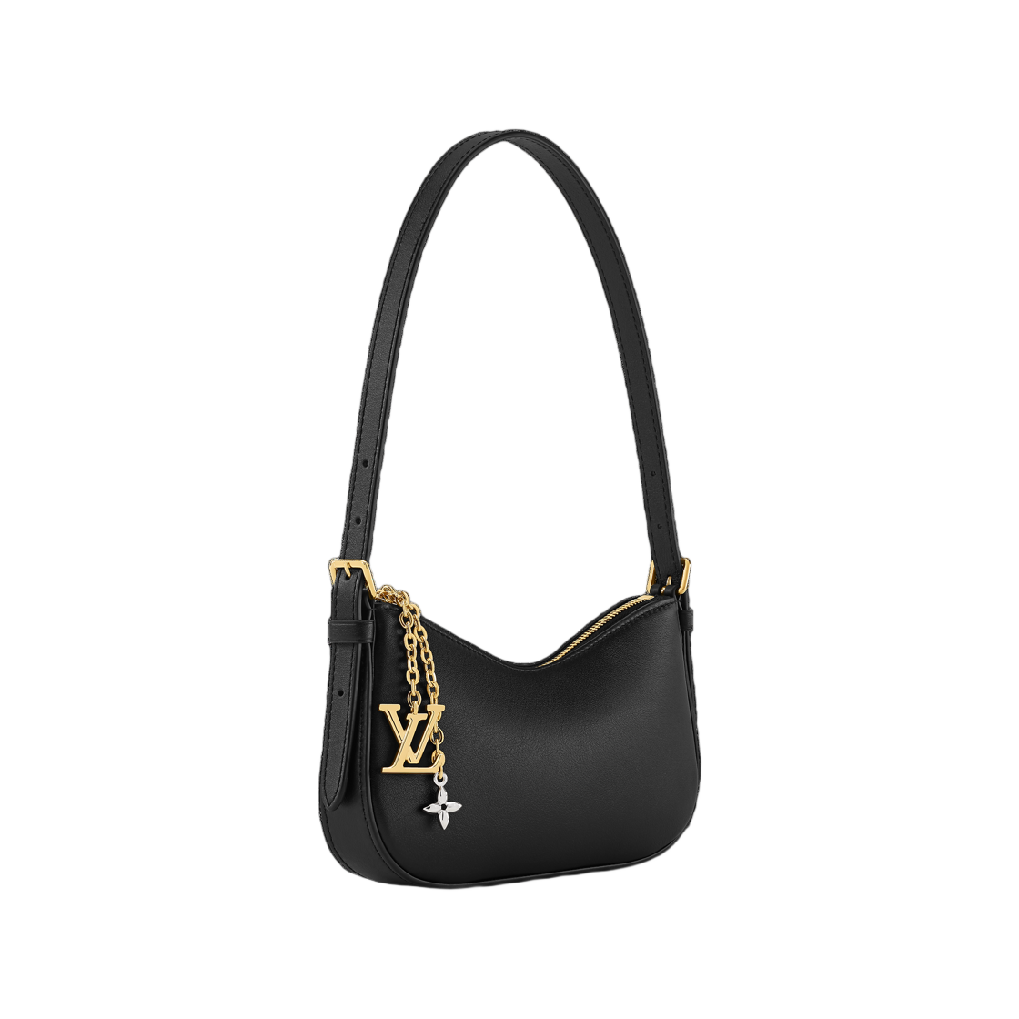 루이비통 포쉐트 LV 블룸 블랙(Louis Vuitton Pochette LV Bloom Black) - 2