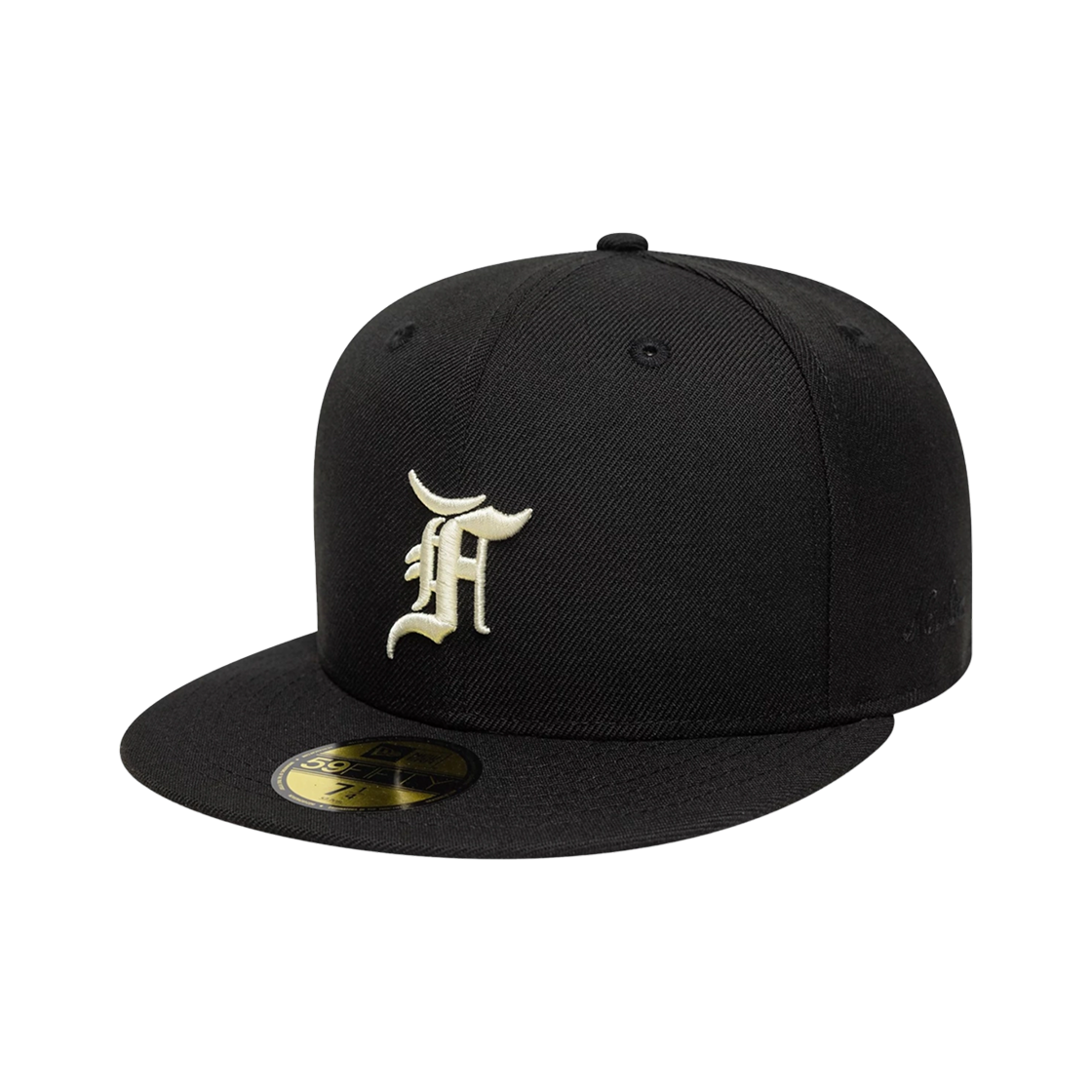뉴에라 x 피어 오브 갓 59FIFTY 시카고 화이트 삭스 피티드 캡 블랙(New Era x Fear of God 59FIFTY Chicago White Sox Fitted Cap Black)
