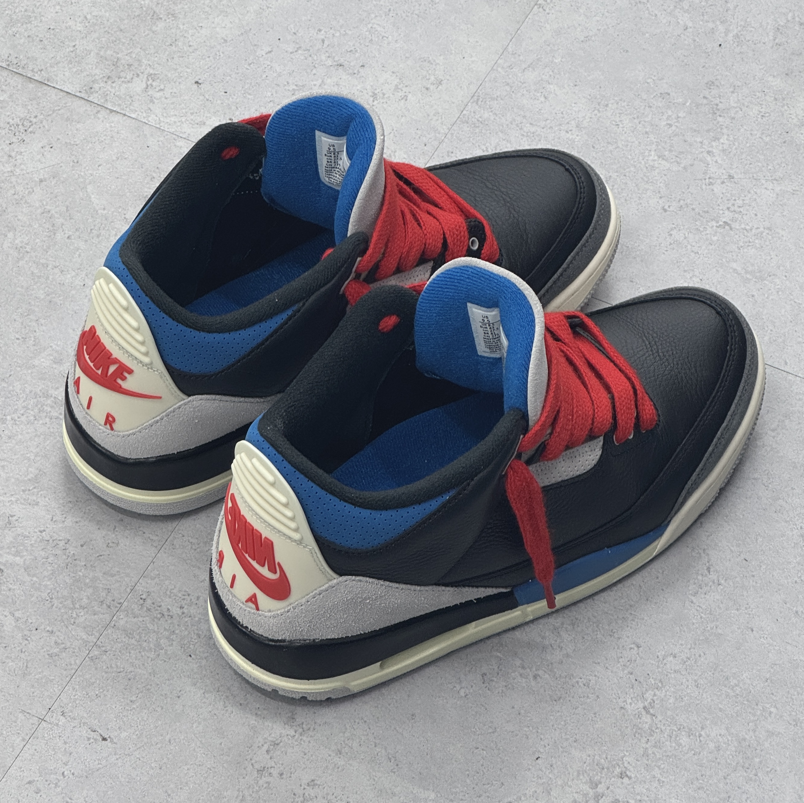 Jordan 3 Retro OG Rare Air 착용 스타일 - 1