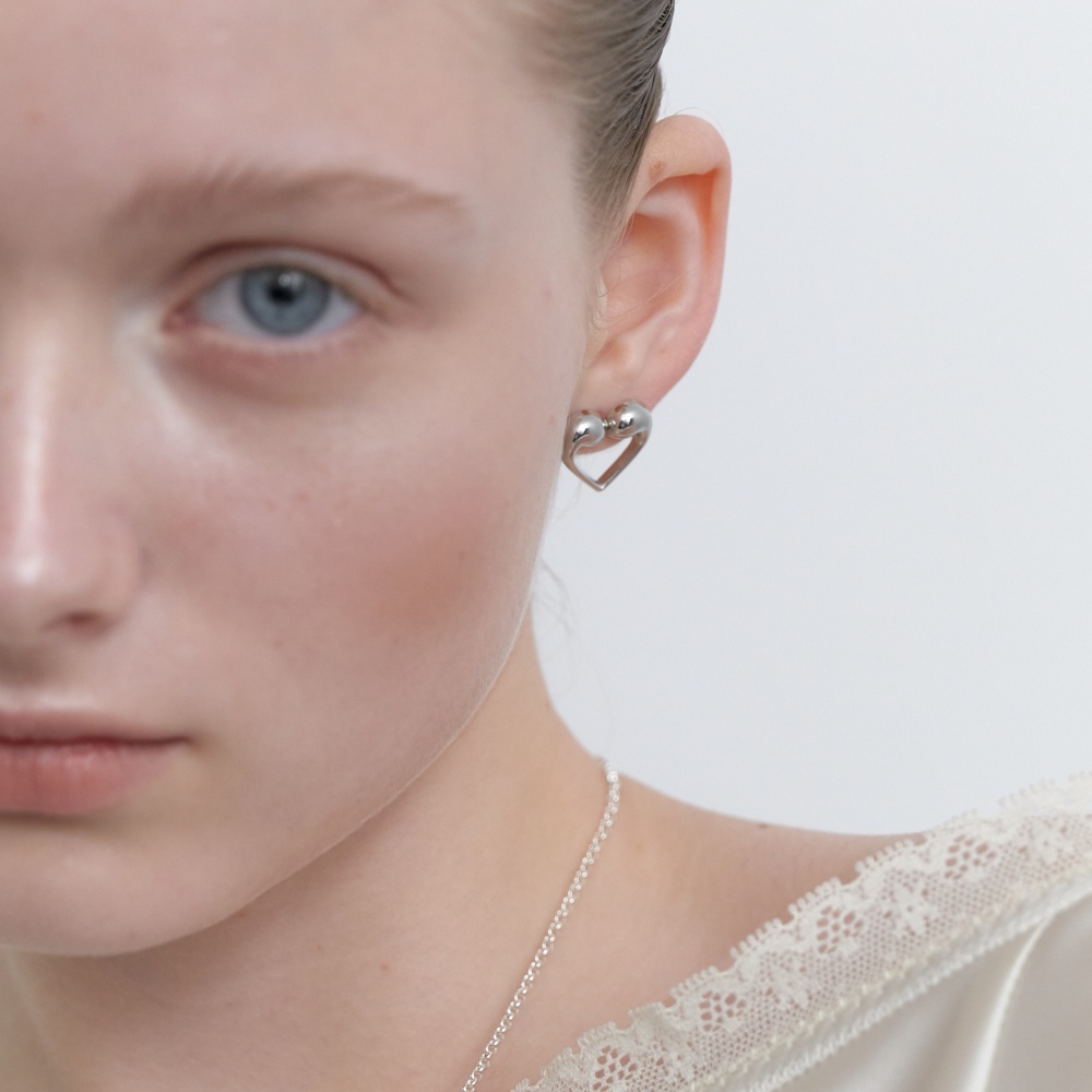 러브미몬스터 미니 몬트 귀걸이 실버(lovememonster Mont Earrings  Silver) - 2