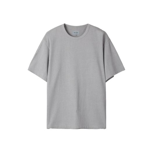 SATAA25021GYX SERIES Cotton Knit Half T Shirt Gray