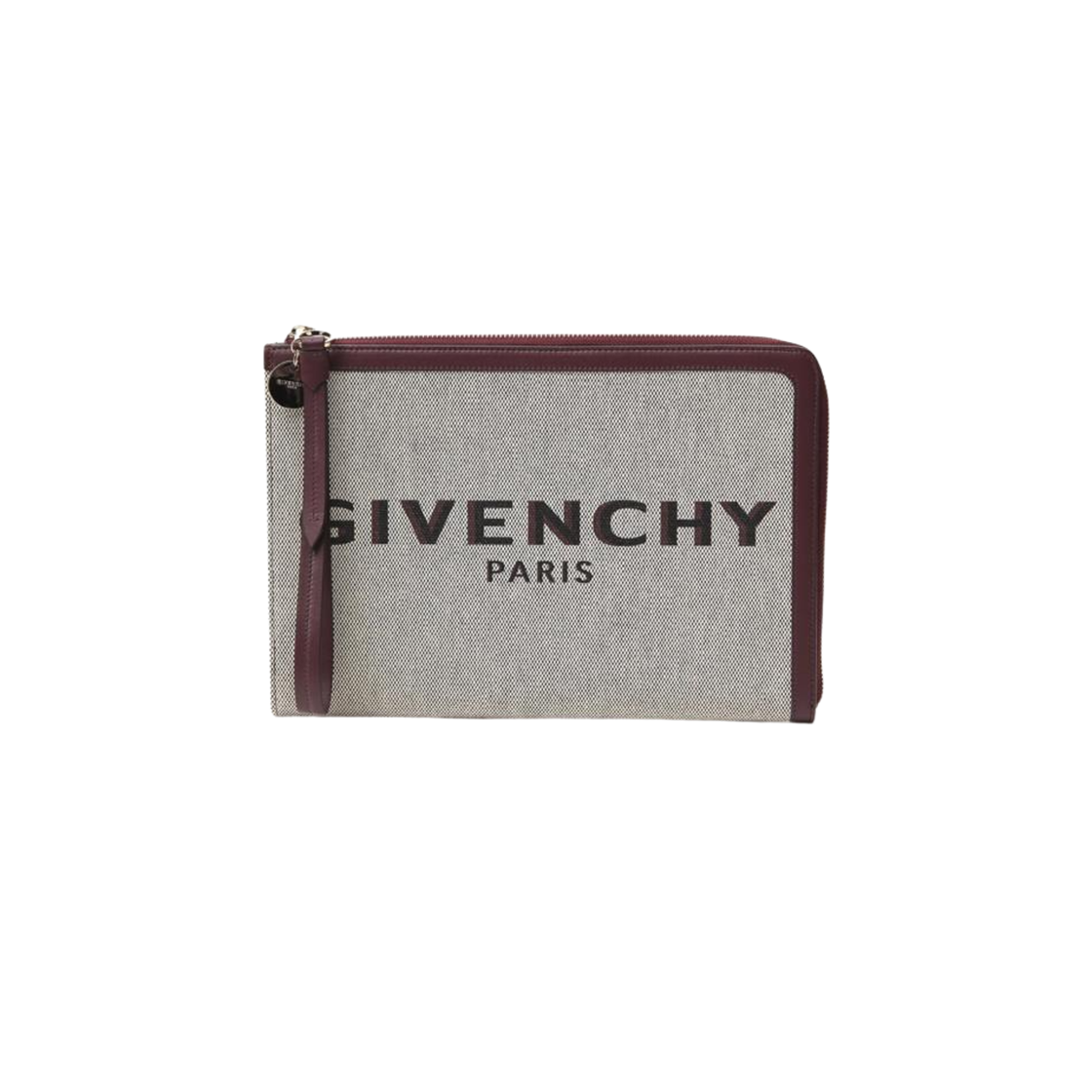 BB60ANB0RY-542 Givenchy Bond Large Clutch Milky White