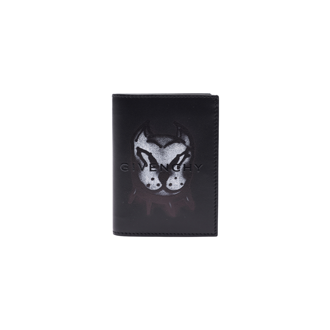 지방시 태그 스타일 프린트 카드 홀더 블랙(Givenchy Tag Style Print Card Holder Black)
