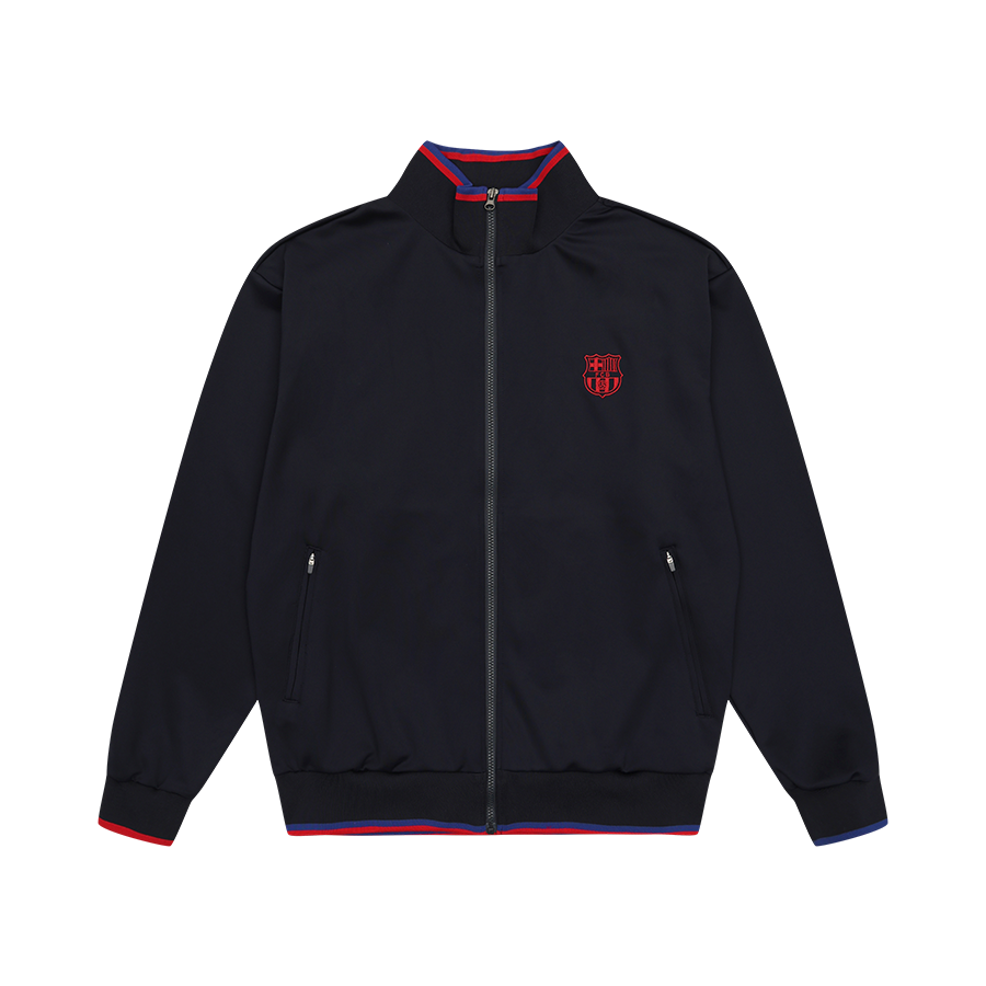 FC 바르셀로나 클래식 트랙집업 네이비(FC Barcelona Classic Track Zip Up Navy)