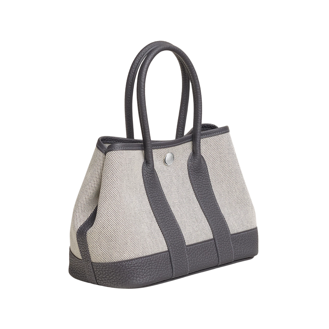 에르메스 네오 가든 파티 23 백 바이킹 캔버스 네곤다 & 팔라듐 하드웨어 에크류 아르두아즈 아르두아즈(Hermes Neo Garden Party 23 Bag Viking Canvas Negonda & Palladium Ecru Ardoise Ardoise) - 2