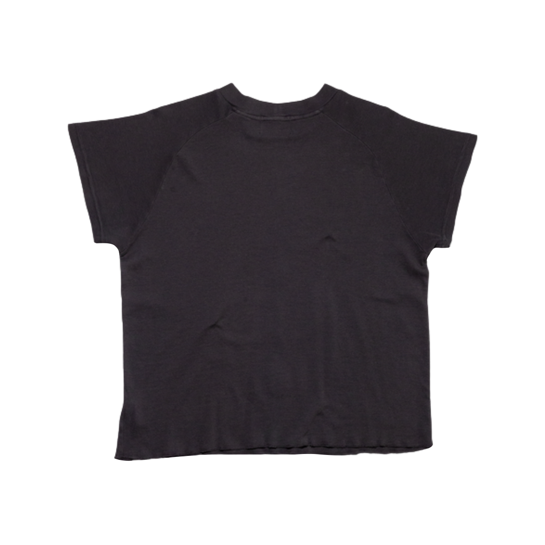 앙팡 리쉬 데프리메 슬레이브 걸 래글런 티셔츠 페이디드 블랙(Enfants Riches Deprimes Slave Girl Raglan T-Shirt Faded Black) - 2