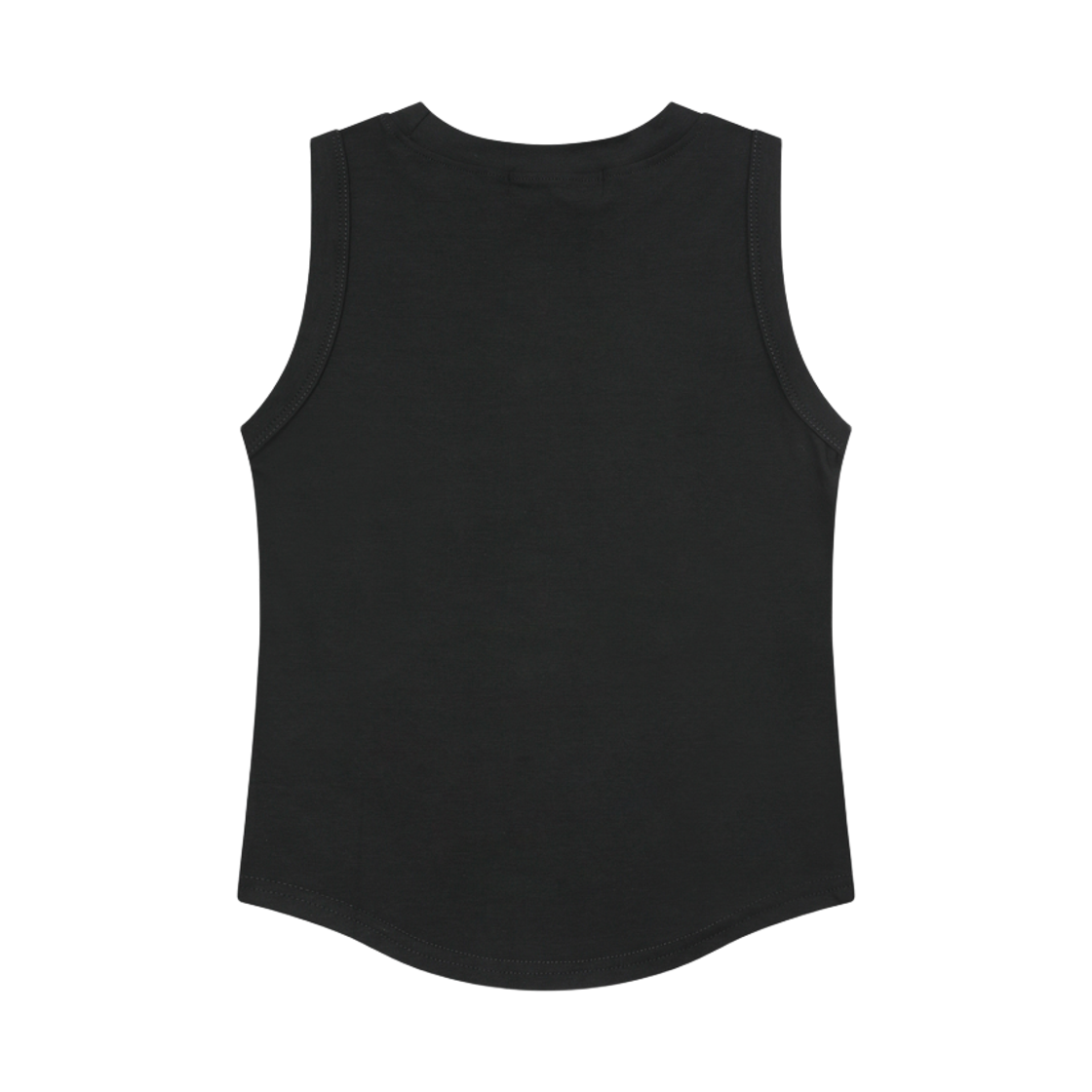 무센트 디아나 라운드넥 슬리브리스 나시 블랙(MUCENT Diana Round Neck Sleeveless Black) - 2
