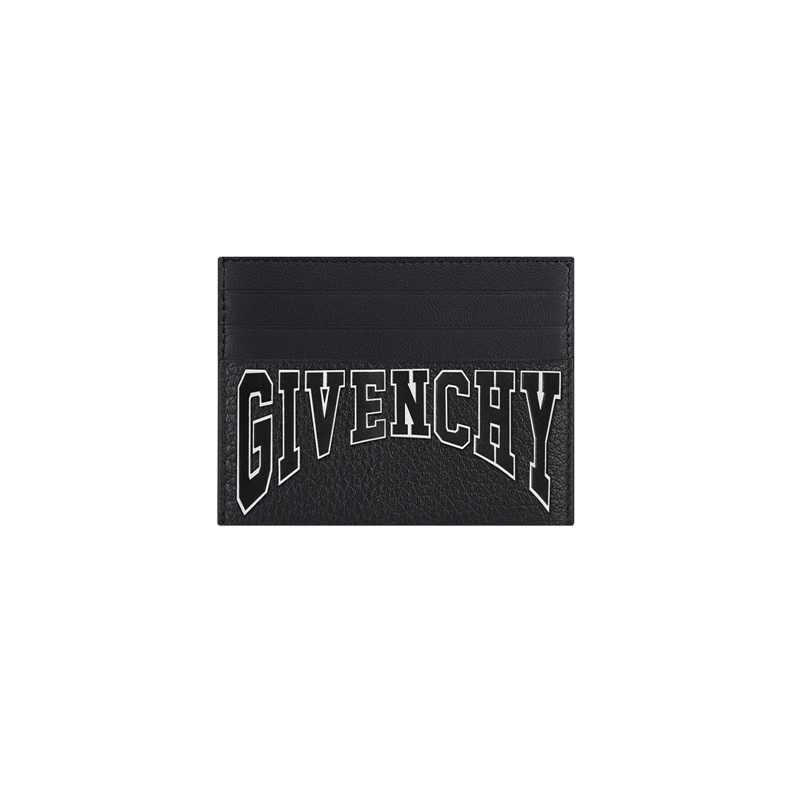 지방시 컬리지 로고 카드 홀더 블랙(Givenchy College Logo Card Holder Black)