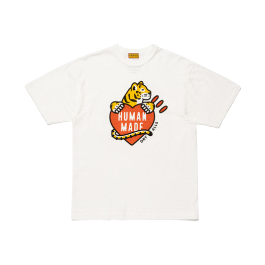 HM30TE007 Human Made Graphic T-Shirt White