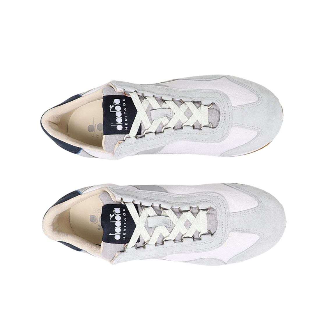 디아도라 이큅 H 캔버스 스톤 워시 그레이(Diadora Equipe H Canvas Stone Wash Grey) - 2